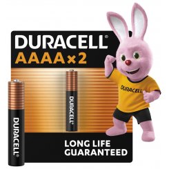 Батарейки Duracell AAAA 2 шт. (5007466)