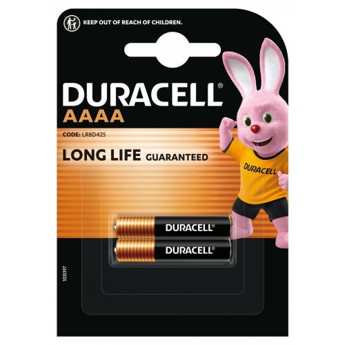 Батарейки Duracell AAAA 2 шт. (5007466) купить в Украине: Киев, Днепр, Харьков, Одесса  | Низкая цена, отзывы, характеристики от TELEMART фото