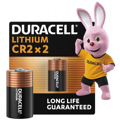 Батарейки Duracell CR2 High Power 2 шт. (5007801/5014035) купить в Украине: Киев, Днепр, Харьков, Одесса  | Низкая цена, отзывы, характеристики от TELEMART фото