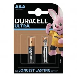 Батарейки Duracell AAA (LR03) Ultra 2 шт. (5007843)