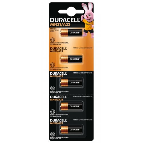 Батарейки Duracell MN21 5 шт. (5008183) купить в Украине: Киев, Днепр, Харьков, Одесса  | Низкая цена, отзывы, характеристики от TELEMART фото
