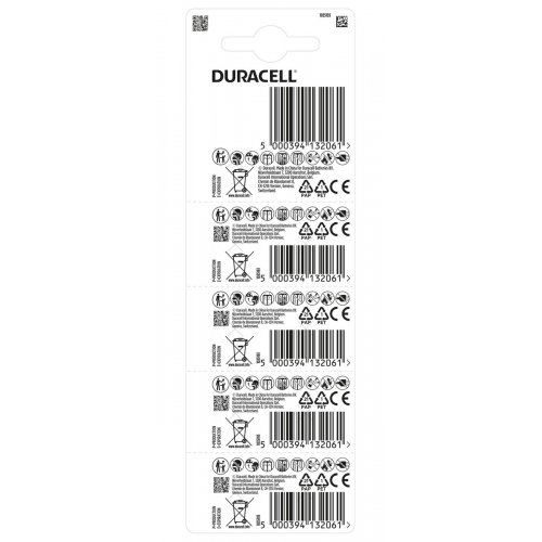 Батарейки Duracell LR44 10 шт. (5008184) купить в Украине: Киев, Днепр, Харьков, Одесса  | Низкая цена, отзывы, характеристики от TELEMART фото