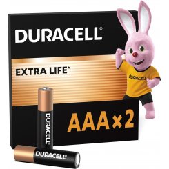 Батарейки Duracell AAA (LR03) Professional 2 шт. (5008213)