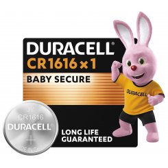 Батарейки Duracell CR1616 1 шт. (5011067)