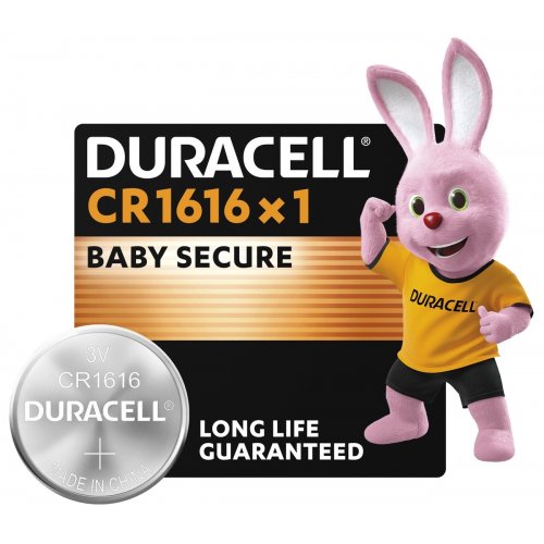 Батарейки Duracell CR1616 1 шт. (5011067) купить в Украине: Киев, Днепр, Харьков, Одесса  | Низкая цена, отзывы, характеристики от TELEMART фото