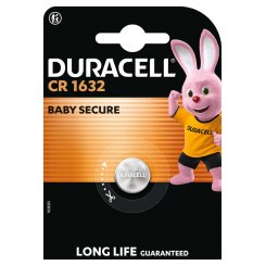 Батарейки Duracell CR1632 1 шт. (5011068)