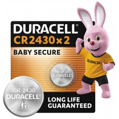 Батарейки Duracell CR2430 2 шт. (5012262)
