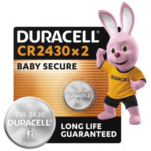 Батарейки Duracell CR2430 2 шт. (5012262) купить в Украине: Киев, Днепр, Харьков, Одесса  | Низкая цена, отзывы, характеристики от TELEMART фото