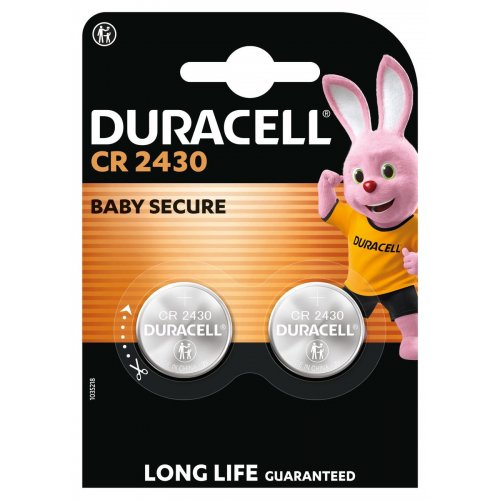 Батарейки Duracell CR2430 2 шт. (5012262) купить в Украине: Киев, Днепр, Харьков, Одесса  | Низкая цена, отзывы, характеристики от TELEMART фото