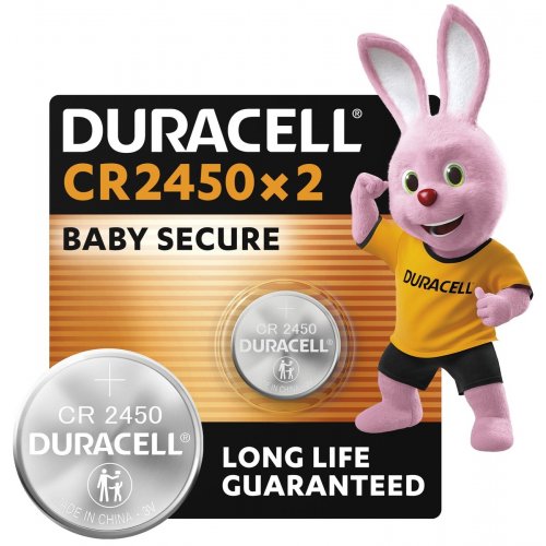 Батарейки Duracell CR2450 2 шт. (5012263) купить в Украине: Киев, Днепр, Харьков, Одесса  | Низкая цена, отзывы, характеристики от TELEMART фото