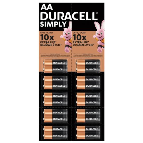 Батарейки Duracell AA (LR06) MN1500 20 шт. (5014588/5010608/5014439) купить в Украине: Киев, Днепр, Харьков, Одесса  | Низкая цена, отзывы, характеристики от TELEMART фото