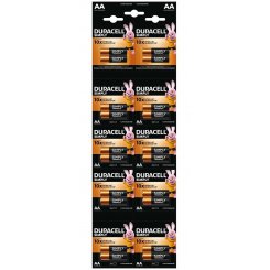 Батарейки Duracell AA (LR06) MN1500 20 шт. (5014588/5010608/5014439)