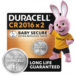 Батарейки Duracell DL2016 2 шт. (5018078/5007667/5010969/5014810)