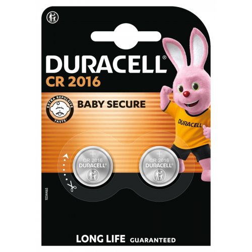 Батарейки Duracell DL2016 2 шт. (5018078/5007667/5010969/5014810) купить в Украине: Киев, Днепр, Харьков, Одесса  | Низкая цена, отзывы, характеристики от TELEMART фото
