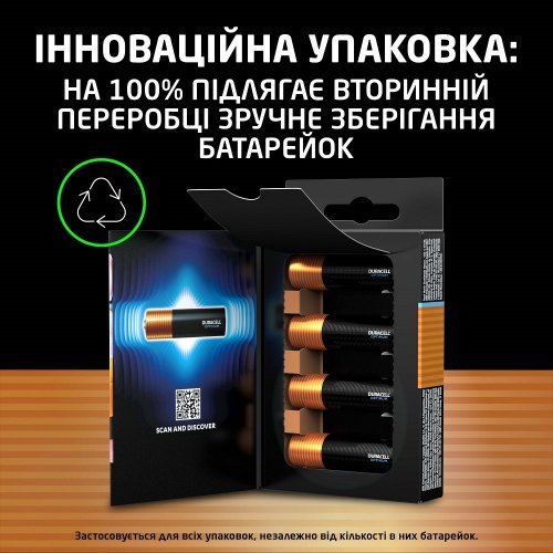 Батарейки Duracell AA (LR06) Optimum 8 шт. (5019312/5014726/5015601) купить в Украине: Киев, Днепр, Харьков, Одесса  | Низкая цена, отзывы, характеристики от TELEMART фото