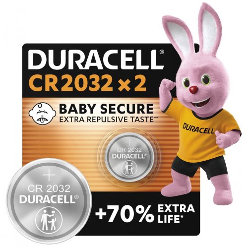 Батарейки Duracell DL2032 2 шт. (5020396/5019678/5018065/5014797) купить в Украине: Киев, Днепр, Харьков, Одесса  | Низкая цена, отзывы, характеристики от TELEMART фото