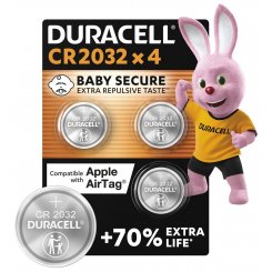 Батарейки Duracell DL2032 4 шт. (5020399/5019681/5018068/5010951)