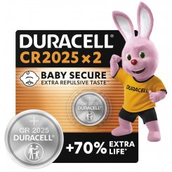 Батарейки Duracell DL2025 2 шт. (5020404/5019686/5018073/5017621)