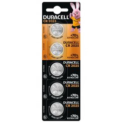 Батарейки Duracell DL2025 5 шт. (5020446/5019705/5010980)