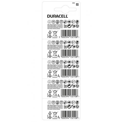 Батарейки Duracell DL2016 5 шт. (5020449/5019730/5010979) купить в Украине: Киев, Днепр, Харьков, Одесса  | Низкая цена, отзывы, характеристики от TELEMART фото