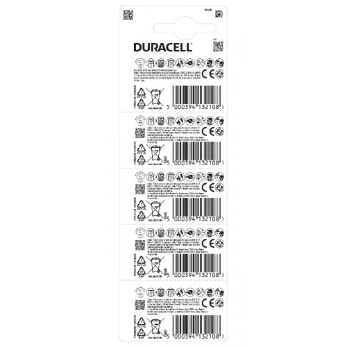 Батарейки Duracell DL2016 5 шт. (5020449/5019730/5010979) купити в Україні | Telemart фото
