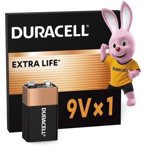 Батарейки Duracell 6LR61 MN1604 1 шт. (5020575/5020282/5015742/5006014) купить в Украине | Telemart фото