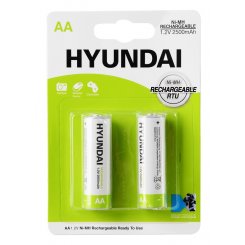 Аккумулятор Hyundai AA (HR6) 2500mAh 2 шт. (HT7005001)