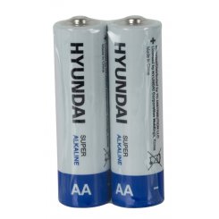 Батарейки Hyundai AA (LR6) Alkaline 2 шт. (HT7006003)