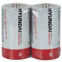 Батарейки Hyundai D (R20) Heavy Duty 2 шт. (HT7007003)