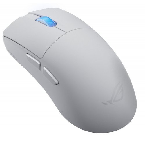 Уценка мышка Asus ROG Harpe II Ace Wireless (90MP0490-BMUA10) White (Вскрытая упаковка, 889894) купить в Украине: Киев, Днепр, Харьков, Одесса  | Низкая цена, отзывы, характеристики от TELEMART фото