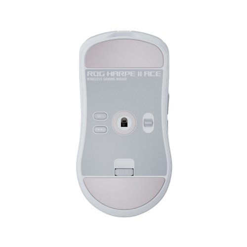 Уценка мышка Asus ROG Harpe II Ace Wireless (90MP0490-BMUA10) White (Вскрытая упаковка, 889894) купить в Украине: Киев, Днепр, Харьков, Одесса  | Низкая цена, отзывы, характеристики от TELEMART фото