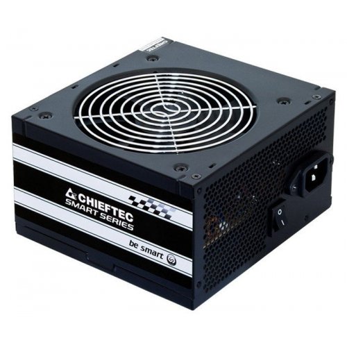 Блок живлення CHIEFTEC Smart 500W (GPS-500A8) (Відновлено продавцем, 889900) купити в Україні: Київ, Львів, Хмельницький, Тернопіль, Івано-Франківськ | Перевірка сумісності, низька ціна, відгуки, характеристики від TELEMART фото