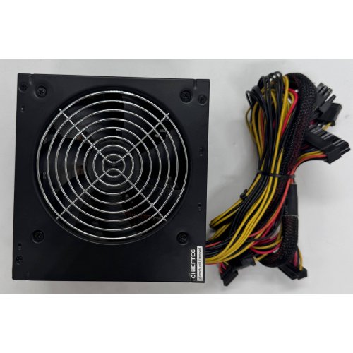 Блок живлення CHIEFTEC Smart 500W (GPS-500A8) (Відновлено продавцем, 889900) купити в Україні: Київ, Львів, Хмельницький, Тернопіль, Івано-Франківськ | Перевірка сумісності, низька ціна, відгуки, характеристики від TELEMART фото