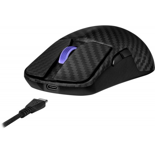 Уценка мышка Asus ROG Harpe Ace Extreme (90MP03U0-BMUA00) Black (Вскрытая упаковка, 889905) купить в Украине: Киев, Днепр, Харьков, Одесса  | Низкая цена, отзывы, характеристики от TELEMART фото