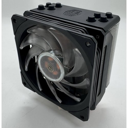 Кулер Cooler Master Hyper 212 RGB (RR-212A-18PC-A1) (Відновлено продавцем, 889912) купити в Україні: Київ, Львів, Хмельницький, Тернопіль, Івано-Франківськ | Перевірка сумісності, низька ціна, відгуки, характеристики від TELEMART фото