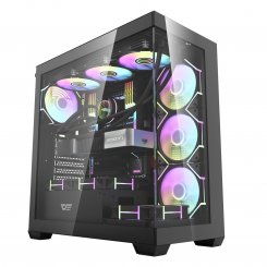 Корпус DarkFlash DS9000 без БП Black (Восстановлено продавцом, 889926)