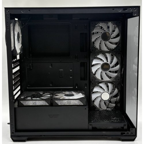 Корпус DarkFlash DS9000 без БЖ Black (Відновлено продавцем, 889926) купити в Україні: Київ, Львів, Хмельницький, Тернопіль, Івано-Франківськ | Перевірка сумісності, низька ціна, відгуки, характеристики від TELEMART фото