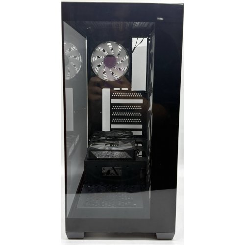 Корпус DarkFlash DS9000 без БЖ Black (Відновлено продавцем, 889926) купити в Україні: Київ, Львів, Хмельницький, Тернопіль, Івано-Франківськ | Перевірка сумісності, низька ціна, відгуки, характеристики від TELEMART фото