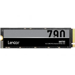 Уцінка SSD-диск Lexar NM790 3D NAND TLC 4TB M.2 (2280 PCI-E) NVMe x4 (LNM790X004T-RNNNG) (Пошкоджене пакування, 889930)