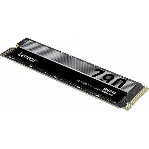 Уцінка SSD-диск Lexar NM790 3D NAND TLC 4TB M.2 (2280 PCI-E) NVMe x4 (LNM790X004T-RNNNG) (Пошкоджене пакування, 889930) купити в Україні: Київ, Львів, Хмельницький, Тернопіль, Івано-Франківськ | Перевірка сумісності, низька ціна, відгуки, характеристики від TELEMART фото