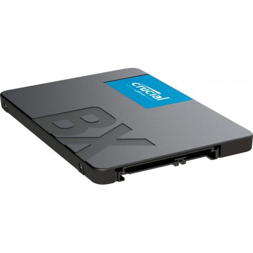 Уценка SSD-диск Crucial BX500 3D NAND 480GB 2.5" (CT480BX500SSD1) (Поврежденная упаковка, 889935) купить в Украине: Киев, Днепр, Харьков, Одесса  | Проверка совместимости, низкая цена, отзывы, характеристики от TELEMART фото