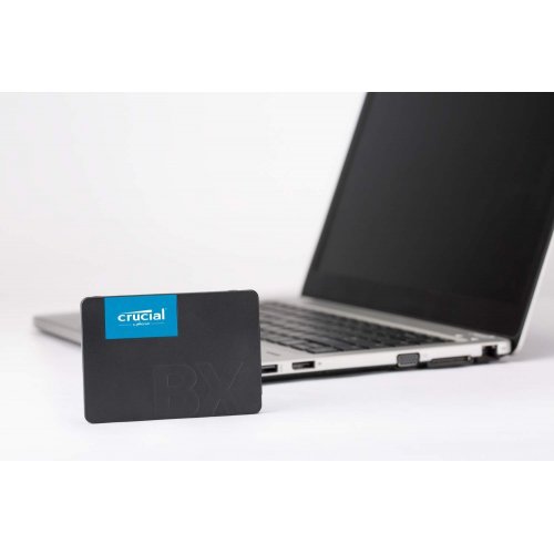 Уценка SSD-диск Crucial BX500 3D NAND 480GB 2.5" (CT480BX500SSD1) (Поврежденная упаковка, 889935) купить в Украине: Киев, Днепр, Харьков, Одесса  | Проверка совместимости, низкая цена, отзывы, характеристики от TELEMART фото