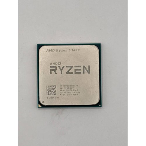 Процессор AMD Ryzen 5 1600 3.2(3.6)GHz sAM4 Box (YD1600BBAFBOX) (Восстановлено продавцом, 889939) купить в Украине: Киев, Днепр, Харьков, Одесса  | Проверка совместимости, низкая цена, отзывы, характеристики от TELEMART фото
