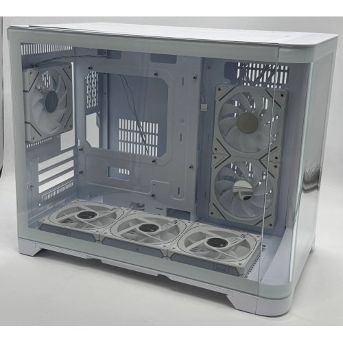 Корпус 1stPlayer UV6-WH-2FC7R-W-1FC7-W без БП White (Восстановлено продавцом, 889941) купить в Украине: Киев, Днепр, Харьков, Одесса  | Проверка совместимости, низкая цена, отзывы, характеристики от TELEMART фото