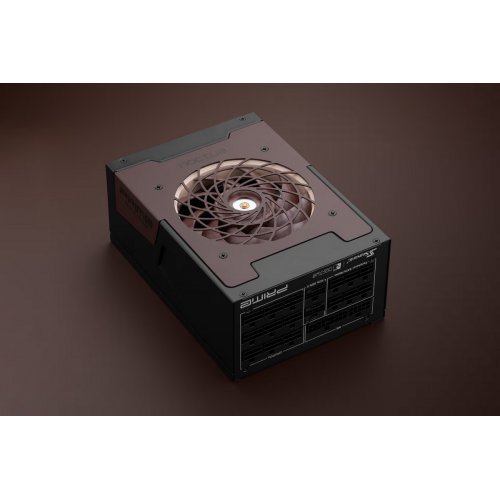 Блок живлення Seasonic Prime TX-1600W ATX 3.1 Noctua Edition (PRIME TX 1600-ATX31 NOCTUA EDITION) купити в Україні: Київ, Львів, Хмельницький, Тернопіль, Івано-Франківськ | Перевірка сумісності, низька ціна, відгуки, характеристики від TELEMART фото
