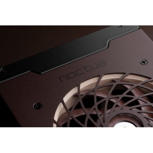 Блок живлення Seasonic Prime TX-1600W ATX 3.1 Noctua Edition (PRIME TX 1600-ATX31 NOCTUA EDITION) купити в Україні: Київ, Львів, Хмельницький, Тернопіль, Івано-Франківськ | Перевірка сумісності, низька ціна, відгуки, характеристики від TELEMART фото