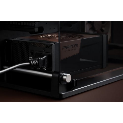 Блок живлення Seasonic Prime TX-1600W ATX 3.1 Noctua Edition (PRIME TX 1600-ATX31 NOCTUA EDITION) купити в Україні: Київ, Львів, Хмельницький, Тернопіль, Івано-Франківськ | Перевірка сумісності, низька ціна, відгуки, характеристики від TELEMART фото