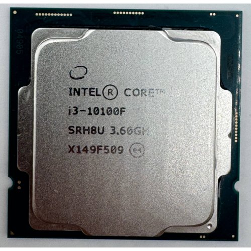 Процессор Intel Core i3-10100F 3.6(4.3)GHz 6MB s1200 Tray (CM8070104291318) (Восстановлено продавцом, 889958) купить в Украине: Киев, Днепр, Харьков, Одесса  | Проверка совместимости, низкая цена, отзывы, характеристики от TELEMART фото