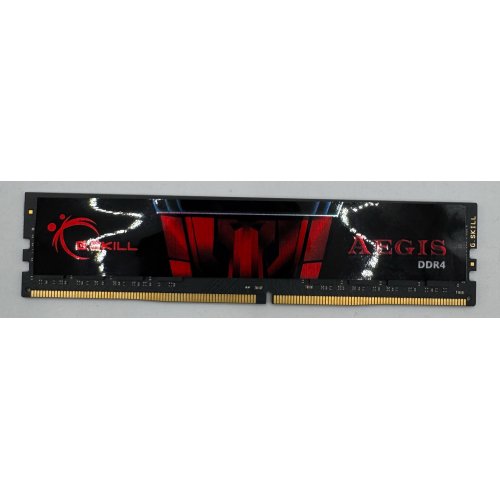 Озу G.Skill DDR4 8GB 2400Mhz Aegis (F4-2400C17S-8GIS) (Восстановлено продавцом, 889959) купить в Украине: Киев, Днепр, Харьков, Одесса  | Проверка совместимости, низкая цена, отзывы, характеристики от TELEMART фото
