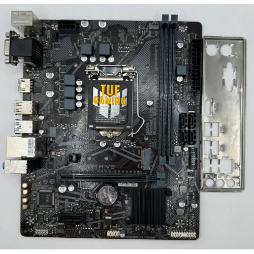 Материнська плата Gigabyte H410M H V3 (s1200, Intel H410) (Відновлено продавцем, 889962) купити в Україні: Київ, Львів, Хмельницький, Тернопіль, Івано-Франківськ | Перевірка сумісності, низька ціна, відгуки, характеристики від TELEMART фото